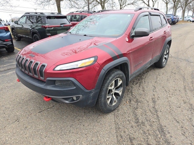 2015 Jeep Cherokee Trailhawk