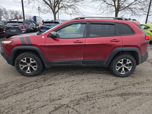 2015 Jeep Cherokee Trailhawk