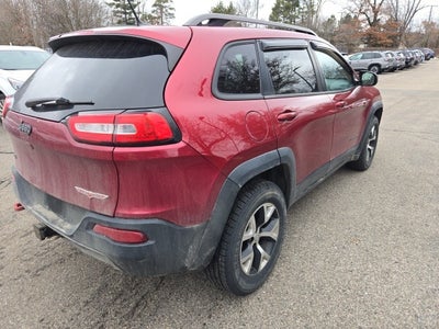 2015 Jeep Cherokee Trailhawk