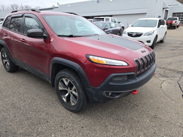 2015 Jeep Cherokee Trailhawk
