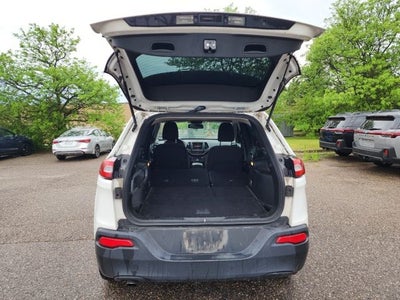 2016 Jeep Cherokee Latitude