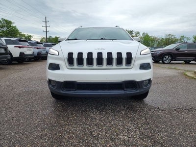 2016 Jeep Cherokee Latitude