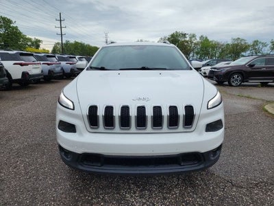 2016 Jeep Cherokee Latitude