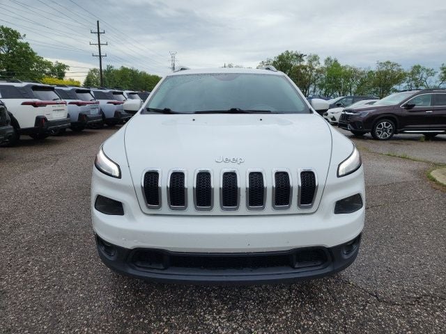 2016 Jeep Cherokee Latitude