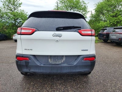 2016 Jeep Cherokee Latitude