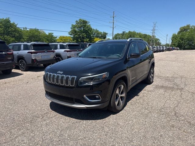 2019 Jeep Cherokee Limited 4X4's photo