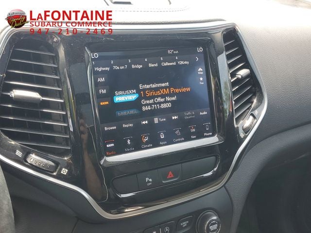 2019 Jeep Cherokee Limited