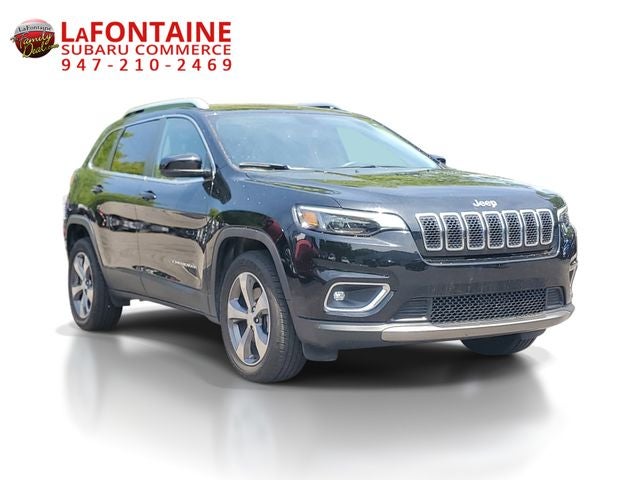 2019 Jeep Cherokee Limited