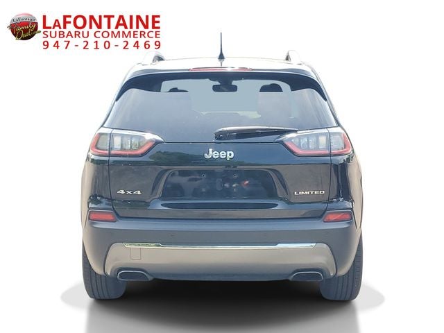2019 Jeep Cherokee Limited