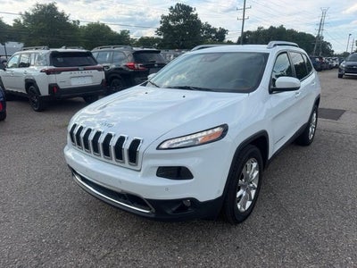 2015 Jeep Cherokee Limited