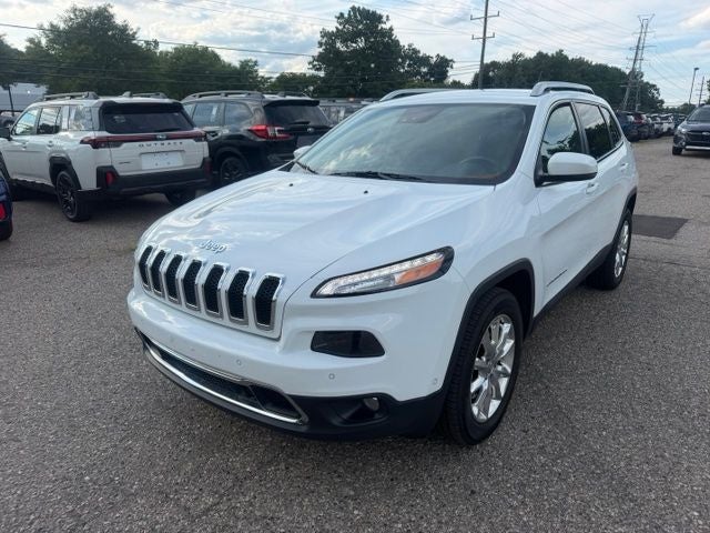 2015 Jeep Cherokee Limited