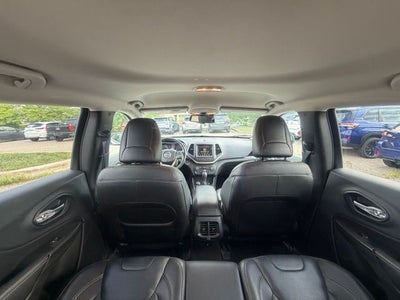 2015 Jeep Cherokee Limited