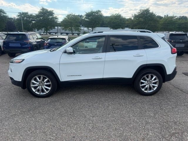 2015 Jeep Cherokee Limited