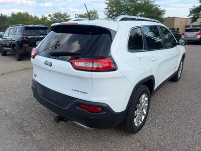 2015 Jeep Cherokee Limited