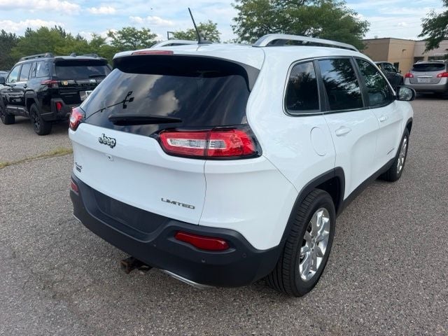2015 Jeep Cherokee Limited