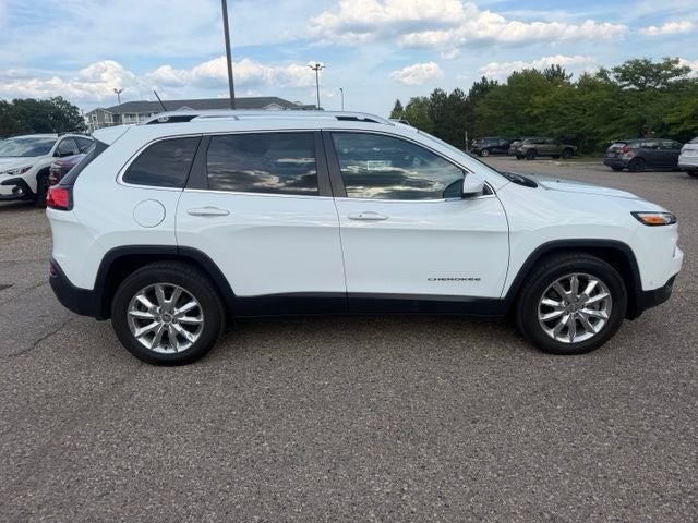 2015 Jeep Cherokee Limited