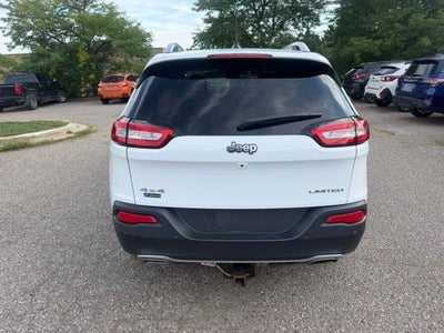 2015 Jeep Cherokee Limited