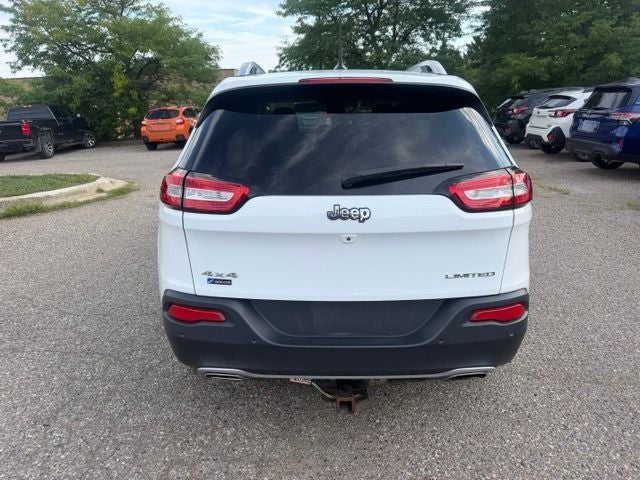 2015 Jeep Cherokee Limited