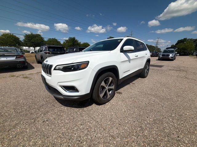 2019 Jeep Cherokee Limited