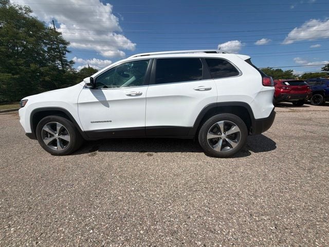 2019 Jeep Cherokee Limited