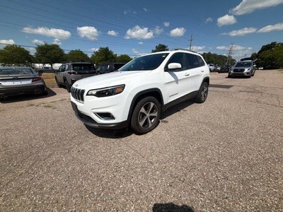 2019 Jeep Cherokee Limited