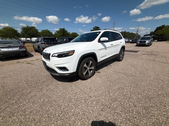 2019 Jeep Cherokee Limited