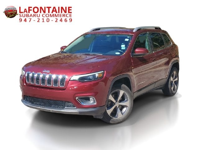 2020 Jeep Cherokee Limited