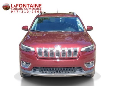 2020 Jeep Cherokee Limited