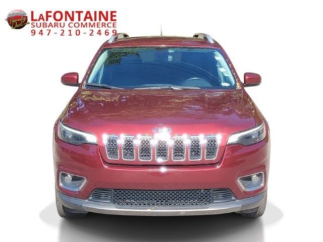 2020 Jeep Cherokee Limited