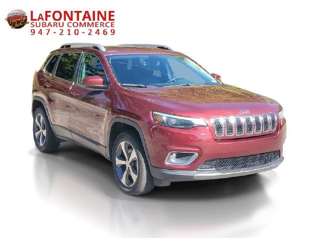 2020 Jeep Cherokee Limited