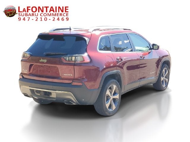 2020 Jeep Cherokee Limited