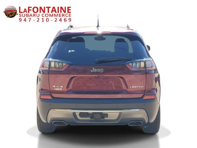 2020 Jeep Cherokee Limited