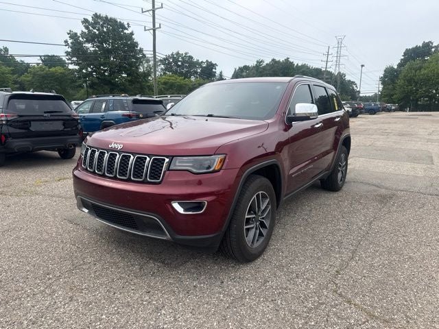2020 Jeep Grand Cherokee Limited