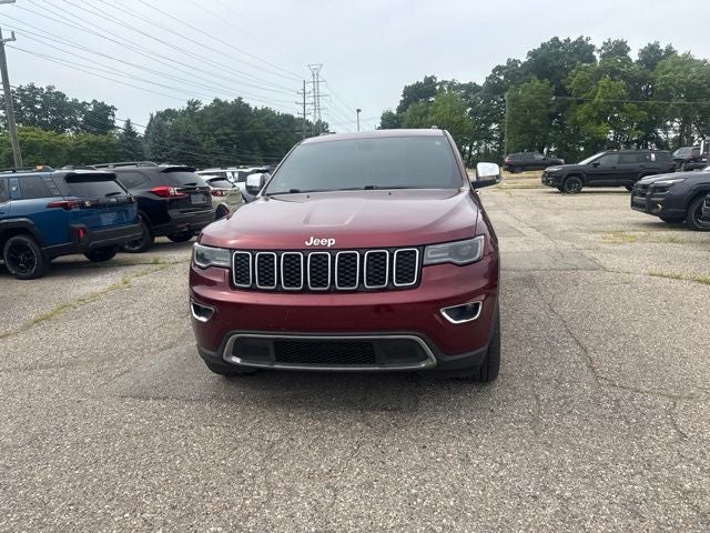 2020 Jeep Grand Cherokee Limited