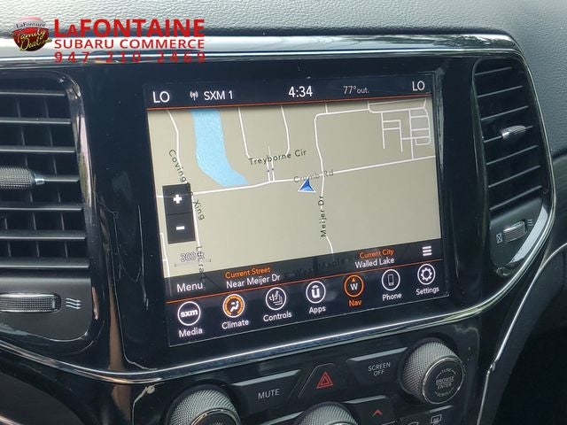 2020 Jeep Grand Cherokee Limited