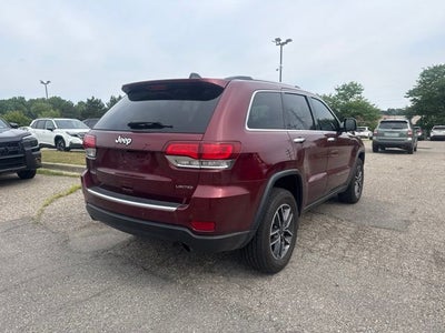 2020 Jeep Grand Cherokee Limited