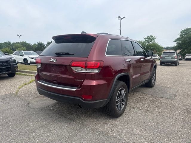 2020 Jeep Grand Cherokee Limited