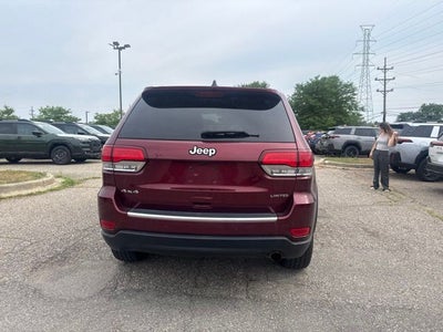 2020 Jeep Grand Cherokee Limited
