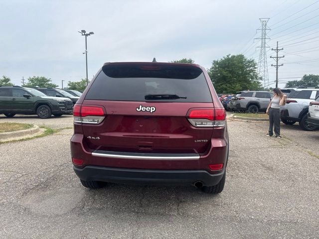 2020 Jeep Grand Cherokee Limited