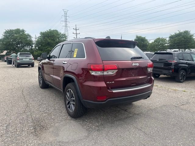 2020 Jeep Grand Cherokee Limited