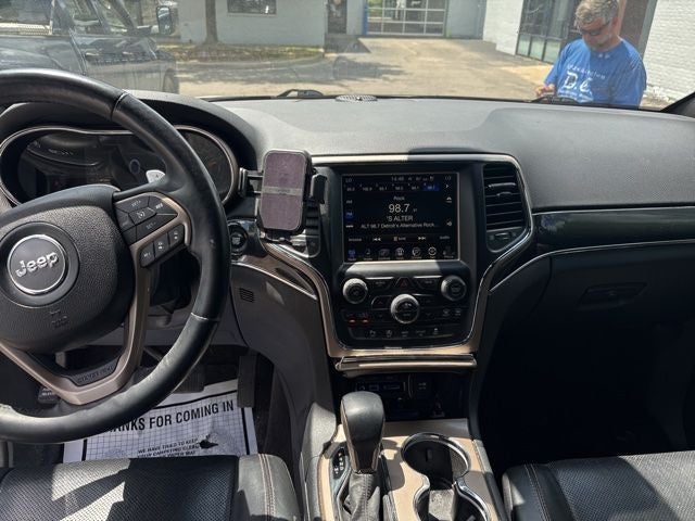 2016 Jeep Grand Cherokee Limited