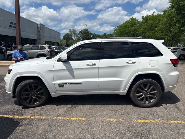 2016 Jeep Grand Cherokee Limited