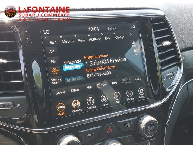 2021 Jeep Grand Cherokee Limited