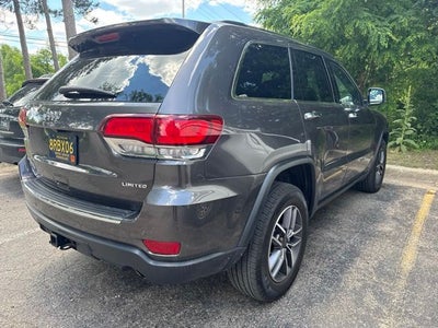 2021 Jeep Grand Cherokee Limited