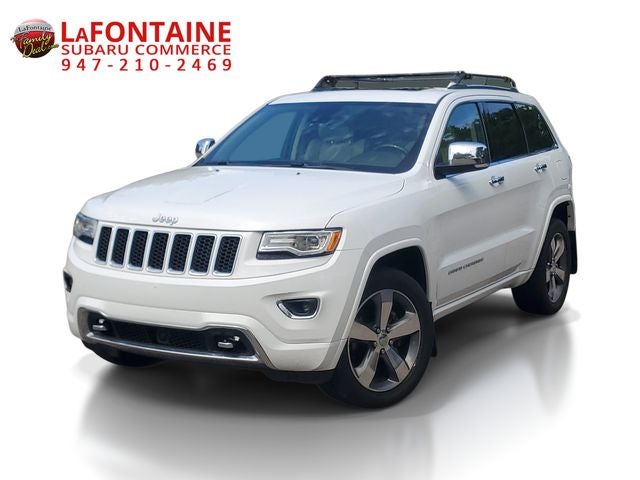 2015 Jeep Grand Cherokee Overland