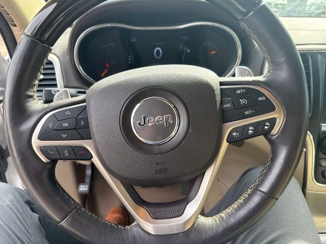 2015 Jeep Grand Cherokee Overland