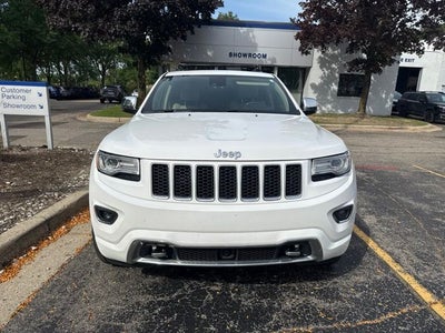 2015 Jeep Grand Cherokee Overland