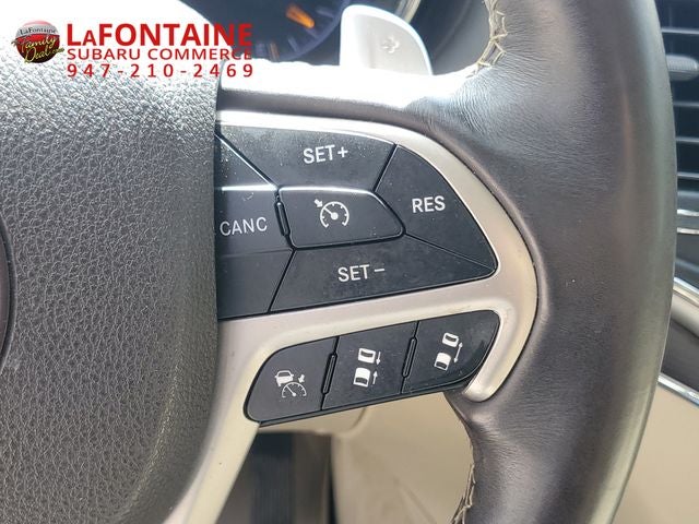 2015 Jeep Grand Cherokee Overland