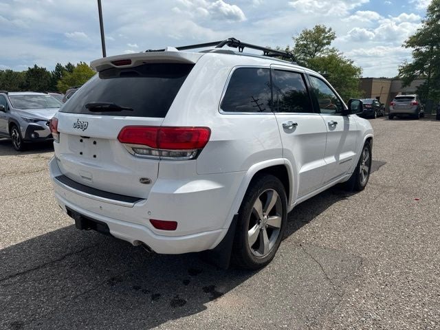 2015 Jeep Grand Cherokee Overland