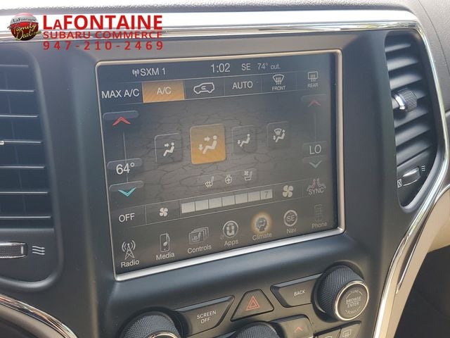 2015 Jeep Grand Cherokee Overland